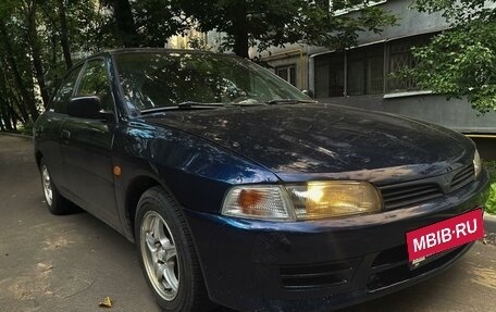 Mitsubishi Mirage VI рестайлинг, 1999 год, 310 000 рублей, 6 фотография