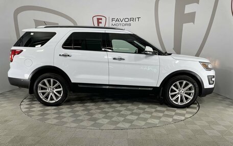 Ford Explorer VI, 2018 год, 3 700 000 рублей, 4 фотография