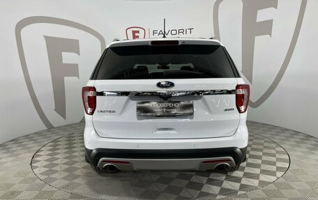 Ford Explorer VI, 2018 год, 3 700 000 рублей, 3 фотография