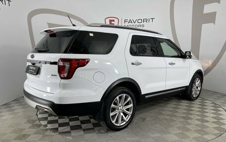 Ford Explorer VI, 2018 год, 3 700 000 рублей, 6 фотография