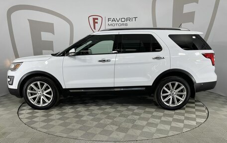 Ford Explorer VI, 2018 год, 3 700 000 рублей, 5 фотография