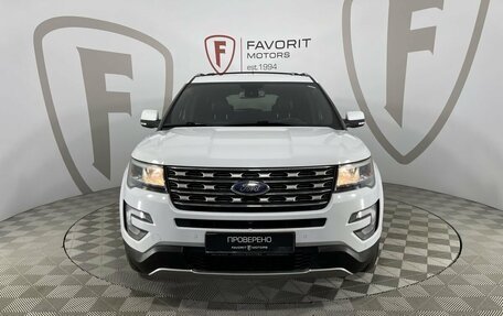 Ford Explorer VI, 2018 год, 3 700 000 рублей, 2 фотография