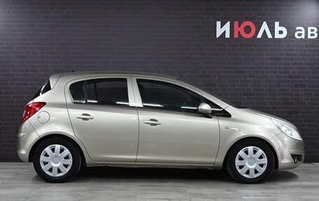 Opel Corsa D, 2007 год, 545 000 рублей, 9 фотография