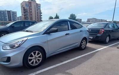 Hyundai Solaris II рестайлинг, 2011 год, 650 000 рублей, 1 фотография