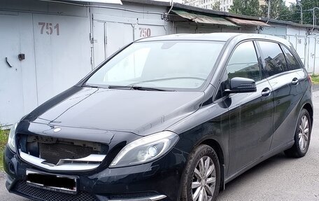 Mercedes-Benz B-Класс, 2013 год, 855 000 рублей, 1 фотография