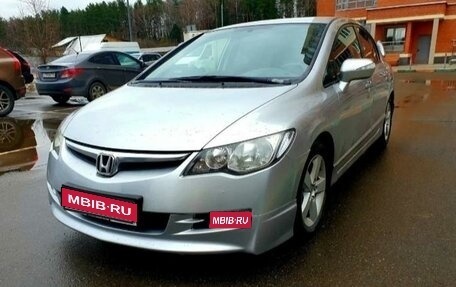 Honda Civic VIII, 2008 год, 410 000 рублей, 1 фотография