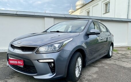 KIA Rio IV, 2017 год, 1 350 000 рублей, 1 фотография