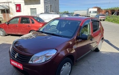 Renault Sandero I, 2011 год, 300 000 рублей, 1 фотография