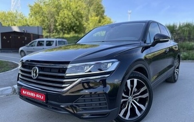 Volkswagen Touareg III, 2018 год, 4 950 000 рублей, 1 фотография