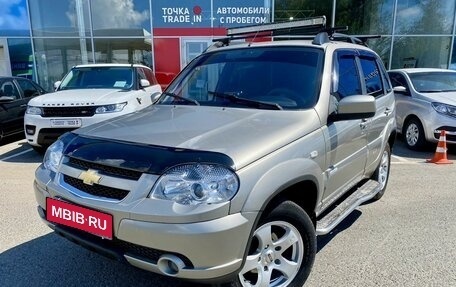 Chevrolet Niva I рестайлинг, 2013 год, 607 000 рублей, 1 фотография