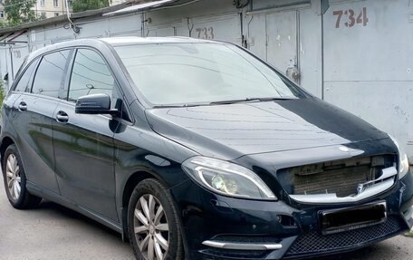 Mercedes-Benz B-Класс, 2013 год, 855 000 рублей, 4 фотография