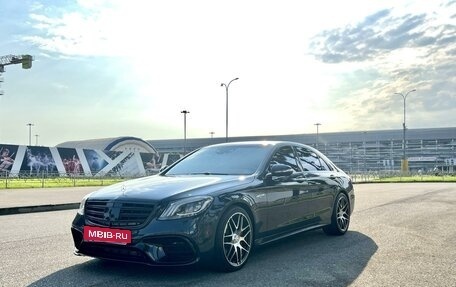 Mercedes-Benz S-Класс, 2013 год, 3 790 000 рублей, 8 фотография