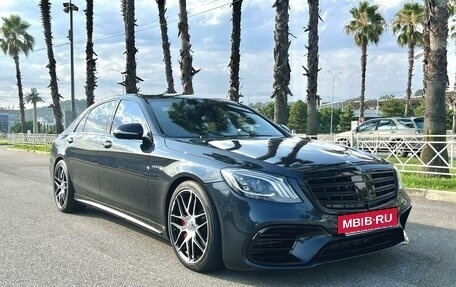 Mercedes-Benz S-Класс, 2013 год, 3 790 000 рублей, 14 фотография