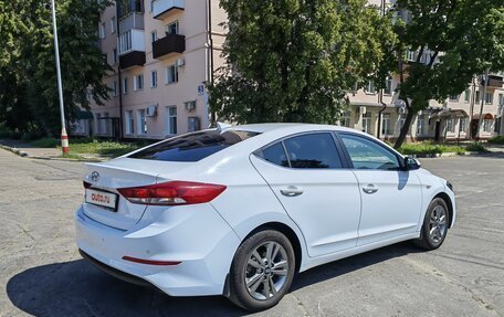 Hyundai Elantra VI рестайлинг, 2017 год, 1 690 000 рублей, 5 фотография