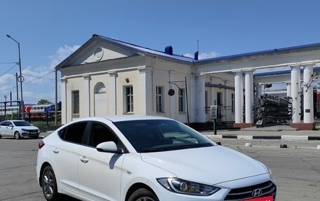 Hyundai Elantra VI рестайлинг, 2017 год, 1 690 000 рублей, 4 фотография