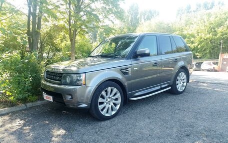 Land Rover Range Rover Sport I рестайлинг, 2010 год, 2 050 000 рублей, 2 фотография