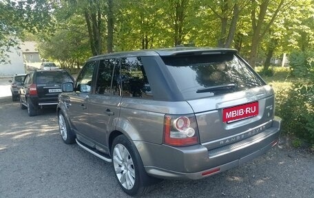 Land Rover Range Rover Sport I рестайлинг, 2010 год, 2 050 000 рублей, 8 фотография