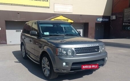 Land Rover Range Rover Sport I рестайлинг, 2010 год, 2 050 000 рублей, 6 фотография