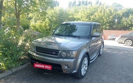 Land Rover Range Rover Sport I рестайлинг, 2010 год, 2 050 000 рублей, 4 фотография