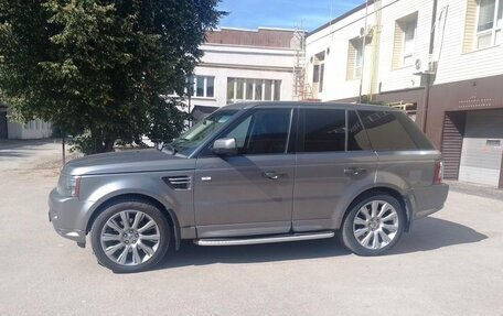 Land Rover Range Rover Sport I рестайлинг, 2010 год, 2 050 000 рублей, 14 фотография