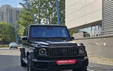 Mercedes-Benz G-Класс AMG, 2020 год, 18 000 000 рублей, 6 фотография