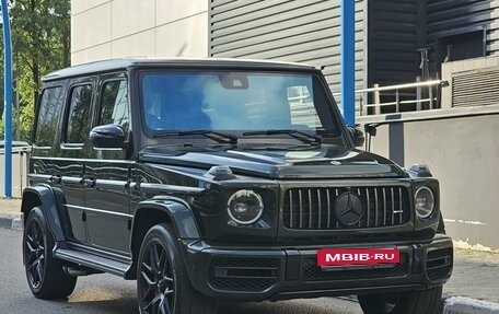 Mercedes-Benz G-Класс AMG, 2020 год, 18 000 000 рублей, 3 фотография