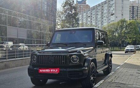 Mercedes-Benz G-Класс AMG, 2020 год, 18 000 000 рублей, 7 фотография