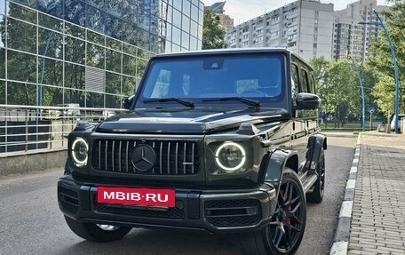 Mercedes-Benz G-Класс AMG, 2020 год, 18 000 000 рублей, 4 фотография