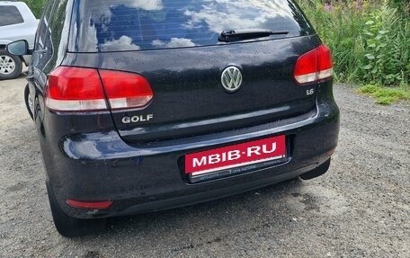 Volkswagen Golf VI, 2012 год, 1 300 000 рублей, 3 фотография