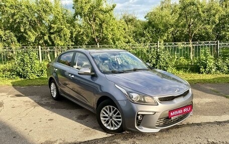 KIA Rio IV, 2017 год, 1 350 000 рублей, 2 фотография