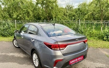 KIA Rio IV, 2017 год, 1 350 000 рублей, 5 фотография