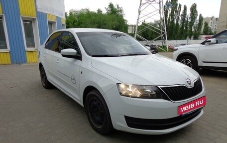 Skoda Rapid I, 2014 год, 955 000 рублей, 4 фотография