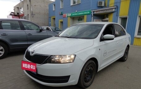 Skoda Rapid I, 2014 год, 955 000 рублей, 5 фотография