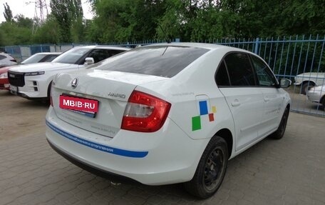 Skoda Rapid I, 2014 год, 955 000 рублей, 3 фотография