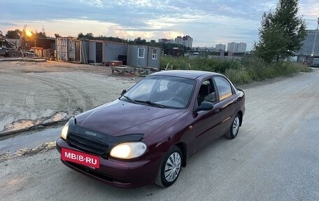 Chevrolet Lanos I, 2006 год, 190 000 рублей, 2 фотография