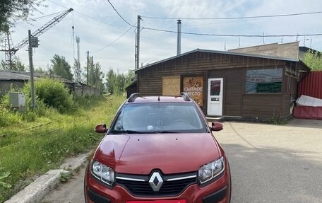 Renault Sandero II рестайлинг, 2015 год, 1 200 000 рублей, 2 фотография