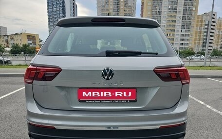 Volkswagen Tiguan II, 2021 год, 3 150 000 рублей, 5 фотография