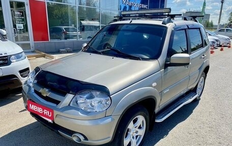 Chevrolet Niva I рестайлинг, 2013 год, 607 000 рублей, 3 фотография