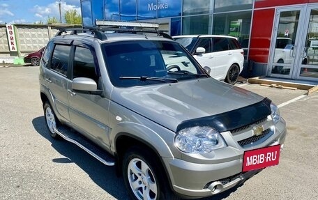 Chevrolet Niva I рестайлинг, 2013 год, 607 000 рублей, 10 фотография