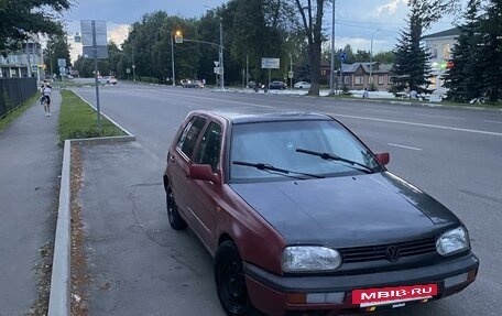 Volkswagen Golf III, 1993 год, 75 000 рублей, 2 фотография