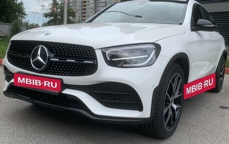 Mercedes-Benz GLC Coupe, 2021 год, 6 000 000 рублей, 2 фотография