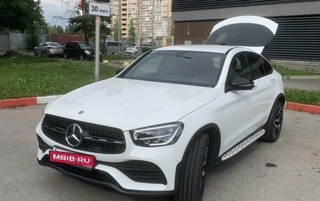 Mercedes-Benz GLC Coupe, 2021 год, 6 000 000 рублей, 10 фотография