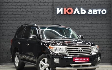 Toyota Land Cruiser 200, 2012 год, 4 250 000 рублей, 4 фотография