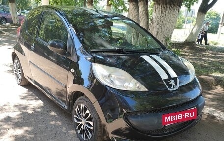 Peugeot 107 I рестайлинг, 2007 год, 450 000 рублей, 2 фотография