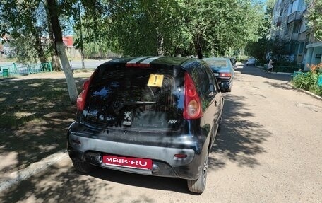 Peugeot 107 I рестайлинг, 2007 год, 450 000 рублей, 4 фотография