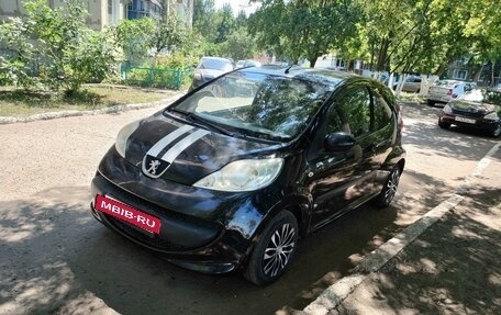 Peugeot 107 I рестайлинг, 2007 год, 450 000 рублей, 6 фотография