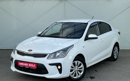 KIA Rio IV, 2017 год, 1 490 000 рублей, 1 фотография