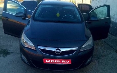 Opel Astra J, 2011 год, 1 050 000 рублей, 1 фотография