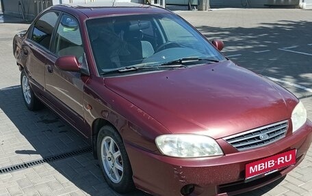 KIA Spectra II (LD), 2008 год, 370 000 рублей, 1 фотография