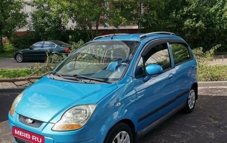 Chevrolet Spark III, 2007 год, 450 000 рублей, 1 фотография